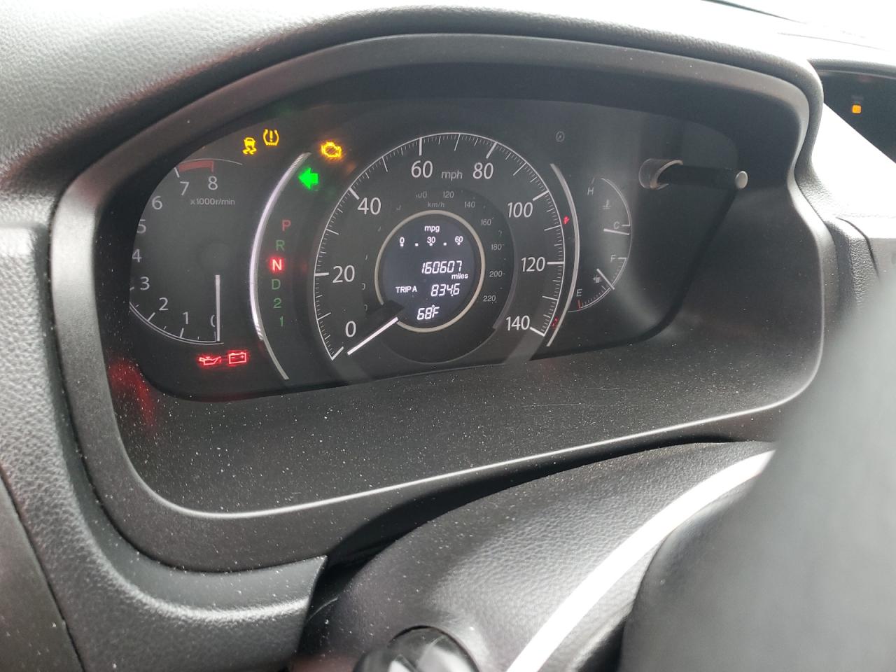 2014 Honda Cr-V Ex VIN: 2HKRM3H55EH550818 Lot: 69775305