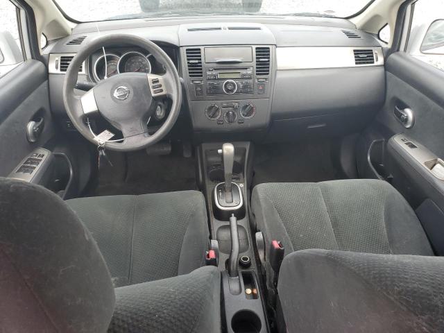  NISSAN VERSA 2012 Srebrny