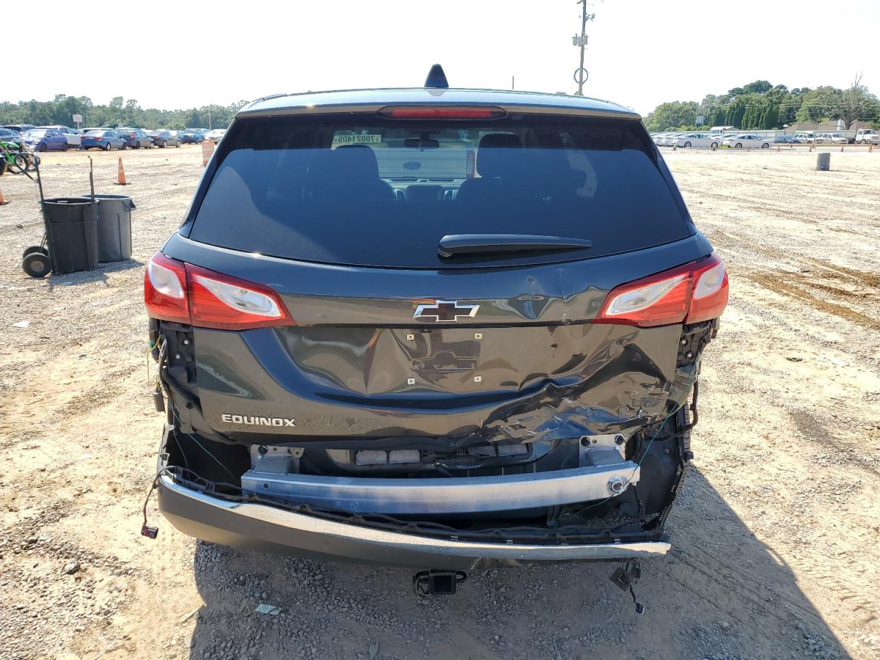 2019 Chevrolet Equinox Lt VIN: 3GNAXKEV4KL205348 Lot: 70021405