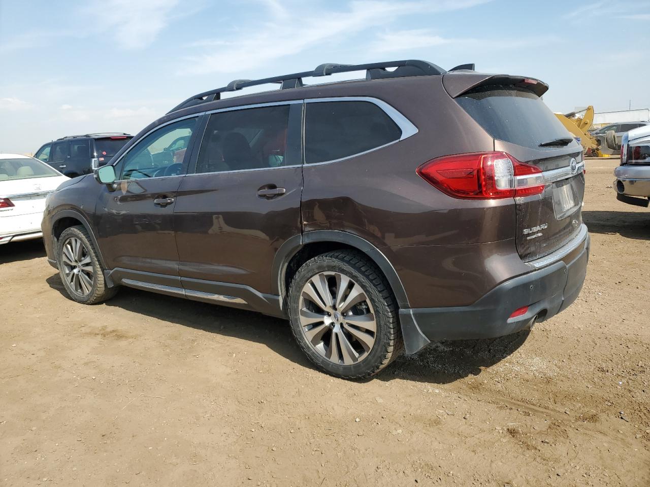 2021 Subaru Ascent Limited brown null gas 4S4WMAPD3M3442543 photo #3