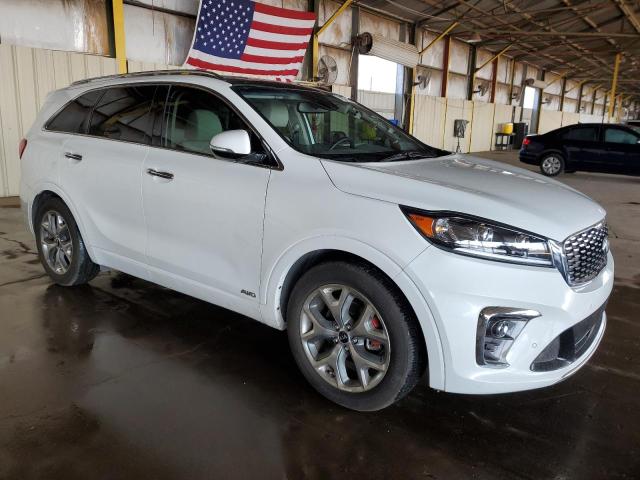  KIA SORENTO 2019 Белы