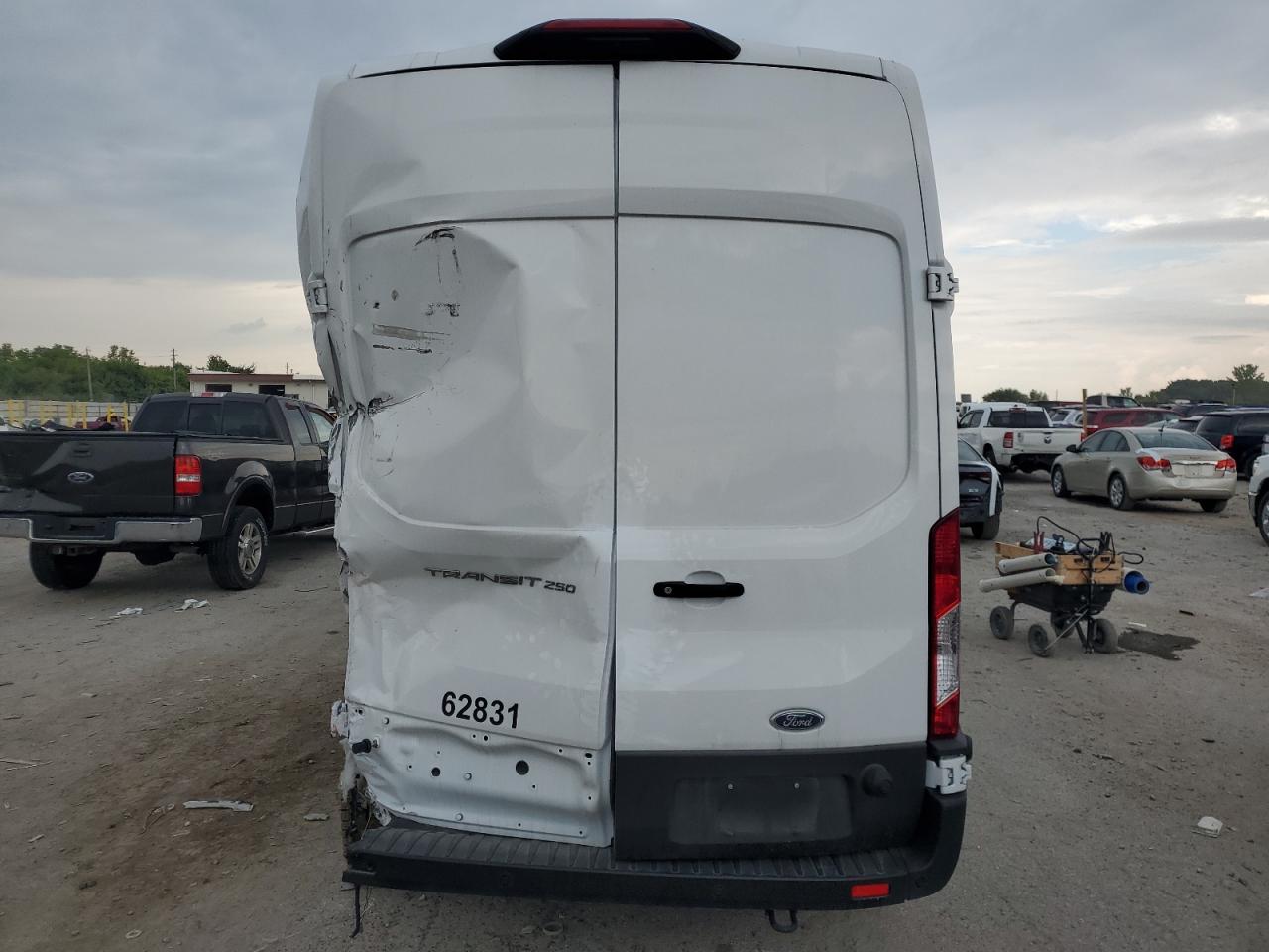 2025 Ford Transit T-250 VIN: 1FTBR1X84SKA19173 Lot: 68005065