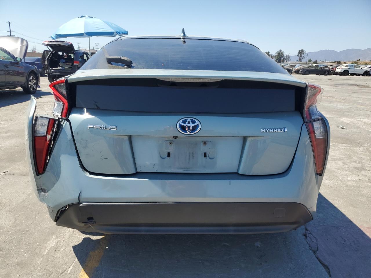 2016 Toyota Prius VIN: JTDKBRFU0G3513839 Lot: 67841095