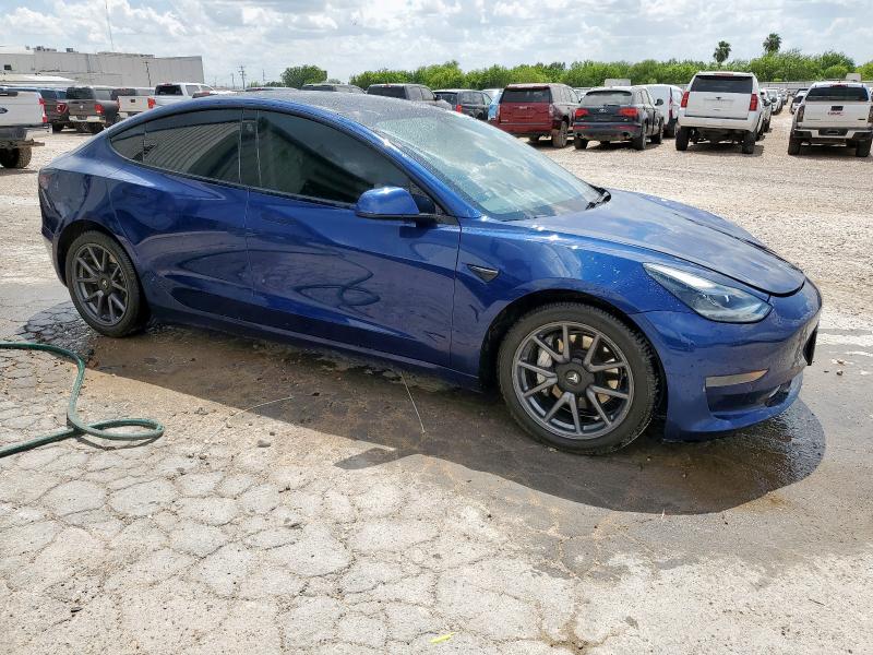  TESLA MODEL 3 2021 Granatowy