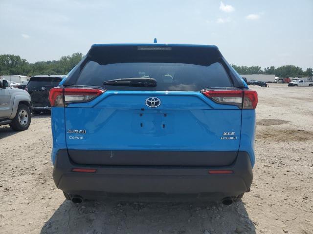  TOYOTA RAV4 2020 Синий