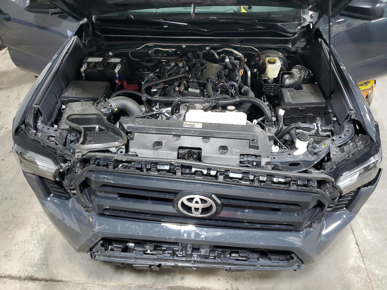 2025 Toyota Tacoma Xtracab VIN: 3TYJDAHN9ST019052 Lot: 69216635