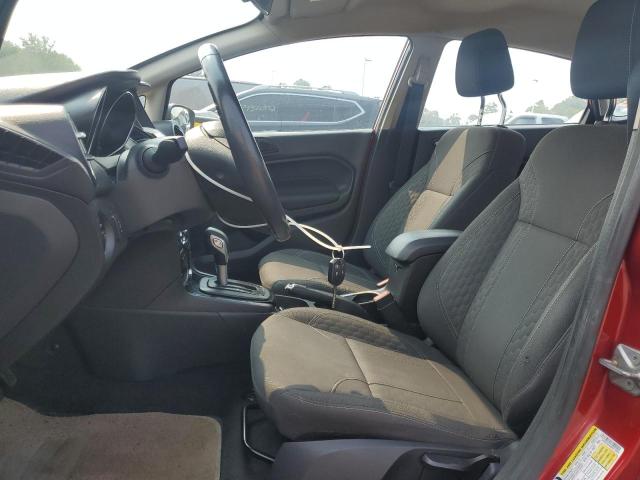  FORD FIESTA 2016 Red