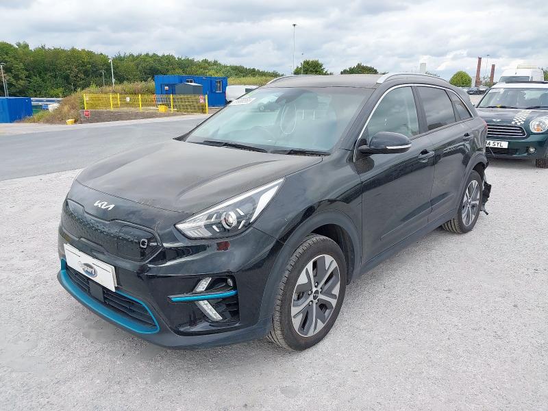 2021 KIA NIRO 2 EV for sale at Copart ST HELENS