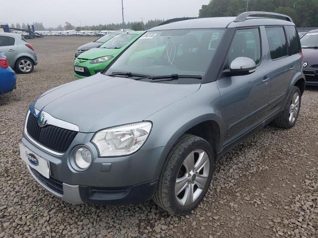 2011 SKODA YETI SE TSI 4X4 1.8 TSI SE 4X4 5DR for sale at Copart EAST KILBRIDE