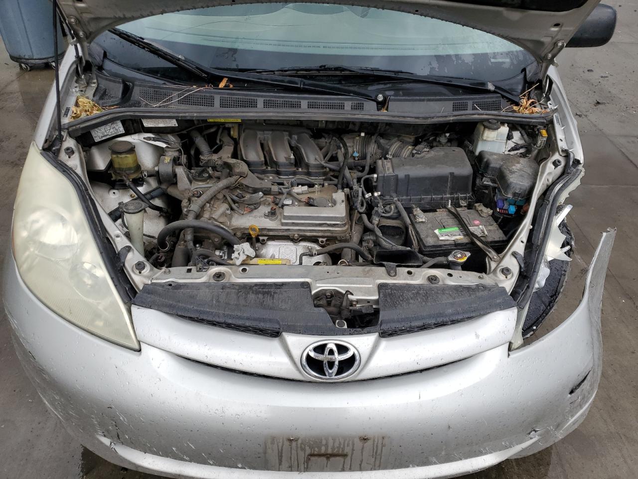 2008 Toyota Sienna Ce VIN: 5TDZK23CX8S211024 Lot: 69479505