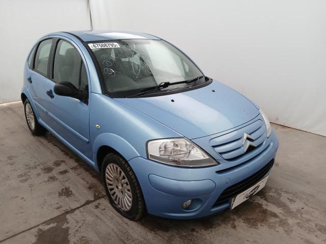 2008 CITROEN C3 CACHET