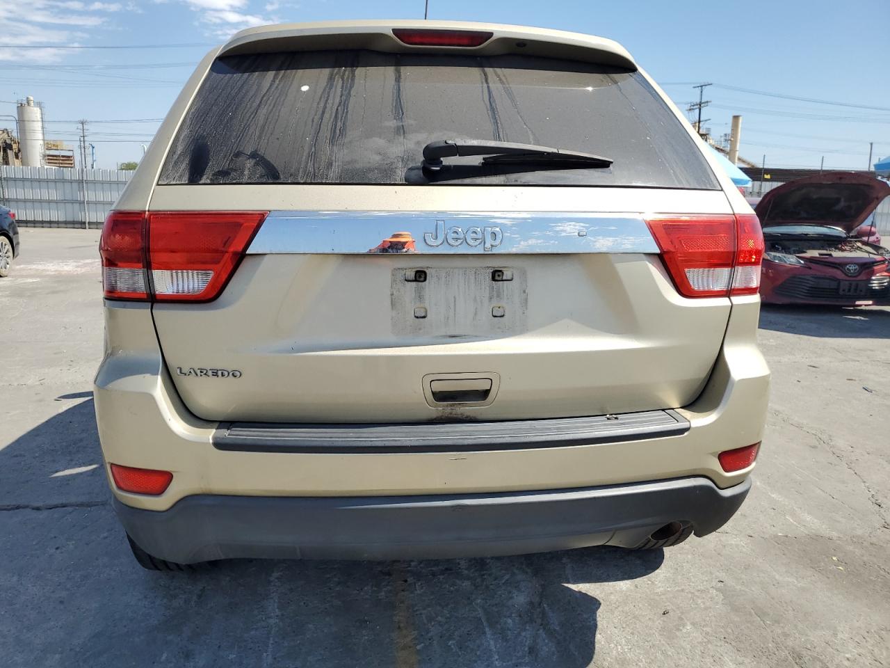 2012 Jeep Grand Cherokee Laredo VIN: 1C4RJEAG9CC177114 Lot: 70713065