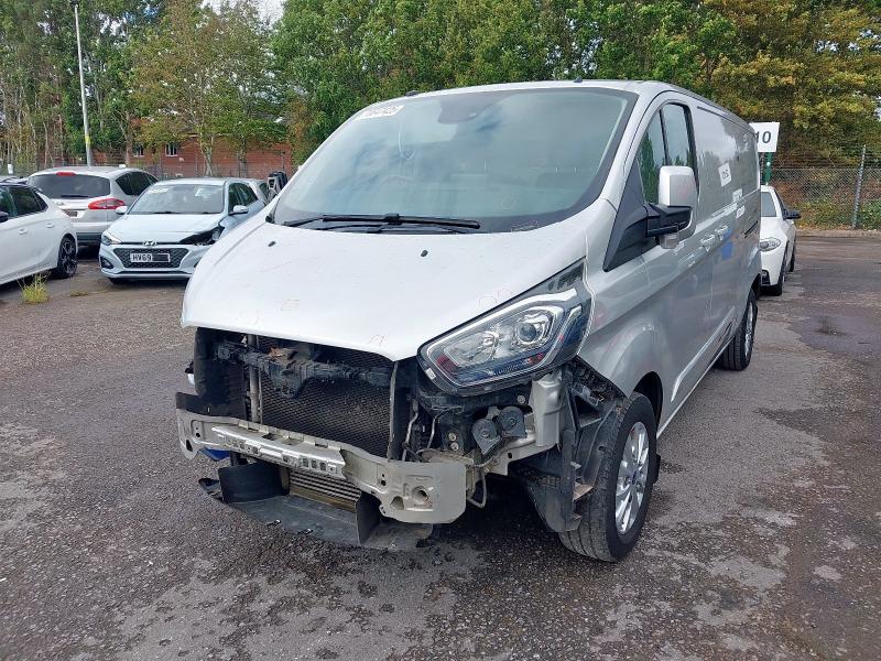 2019 FORD TRANSIT CUSTOM LIMITED for sale at Copart GLOUCESTER