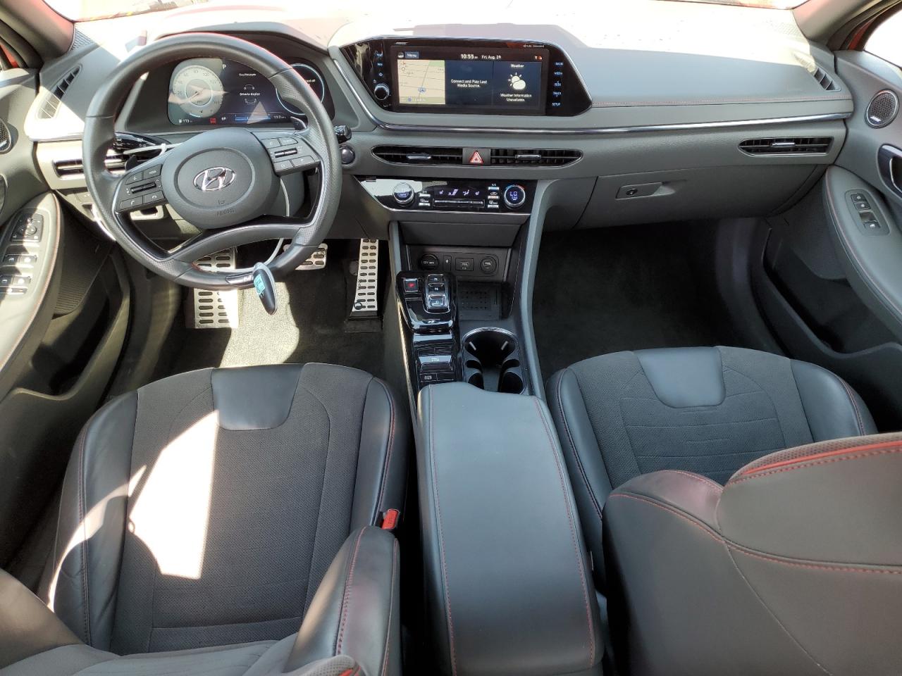 2021 Hyundai Sonata N Line VIN: 5NPEK4JC7MH107460 Lot: 70857095