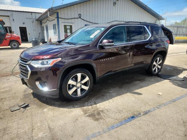  CHEVROLET TRAVERSE 2021 Бургунди