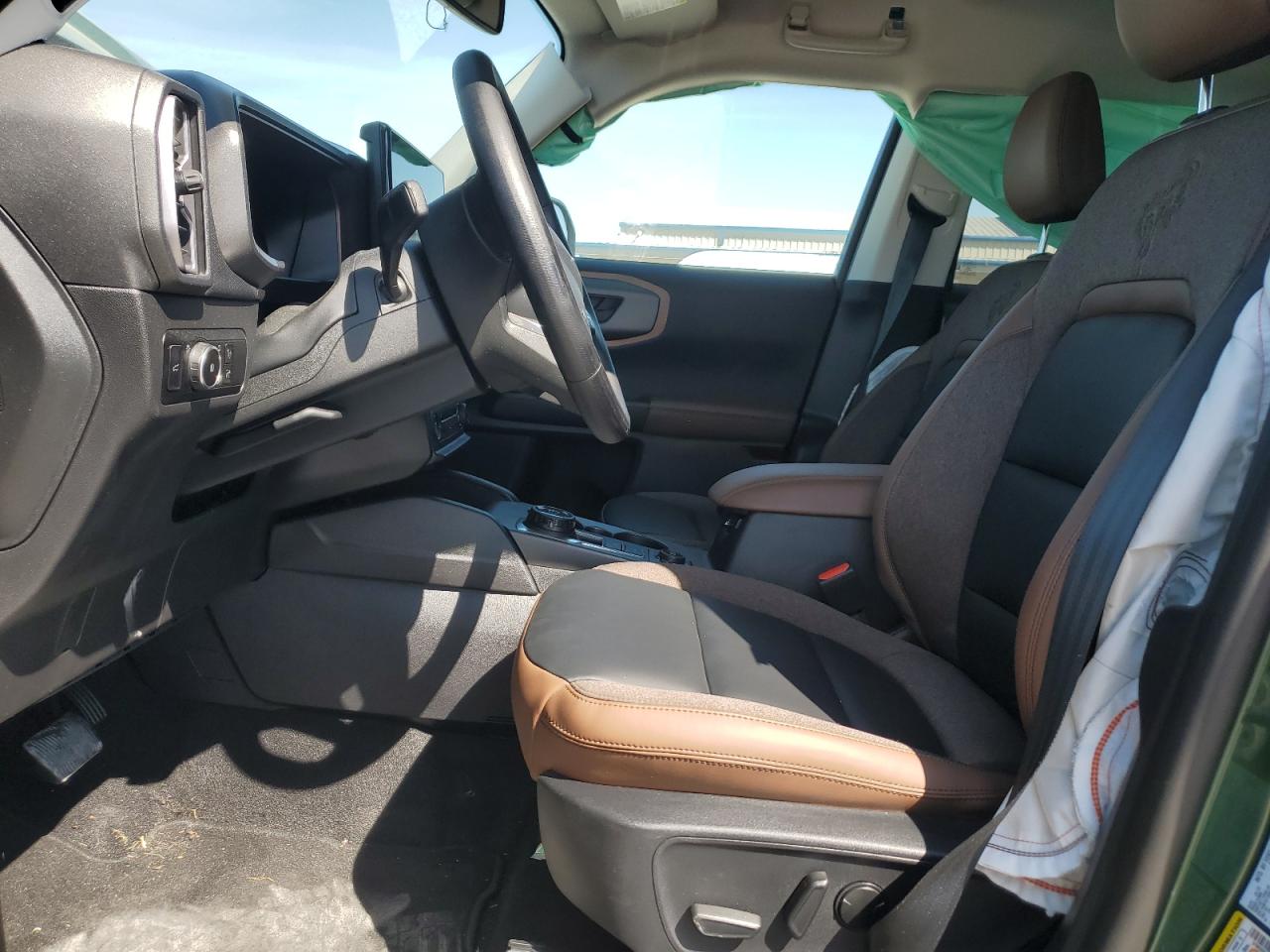 2025 Ford Bronco Sport Outer Banks VIN: 3FMCR9CN0SRE53841 Lot: 70350385