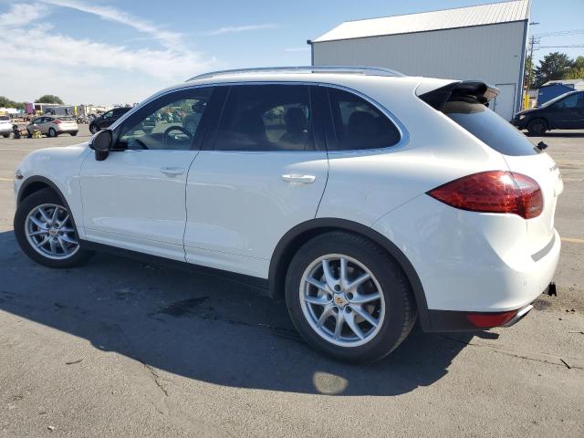  PORSCHE CAYENNE 2014 Biały