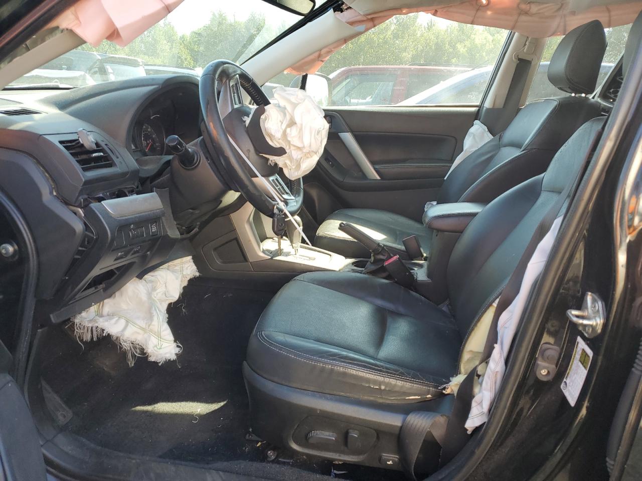 2014 Subaru Forester 2.5I Limited VIN: JF2SJAHC9EH527409 Lot: 69883105