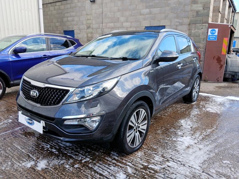 2014 KIA SPORTAGE KX-3 SAT NAV CRD 2.0 CRDI KX-3 5DR [SAT NAV] for sale at Copart CHESTER