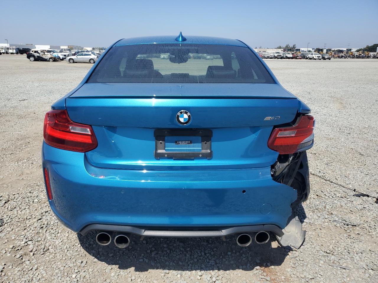 2017 BMW M2 VIN: WBS1H9C51HV786567 Lot: 67564855