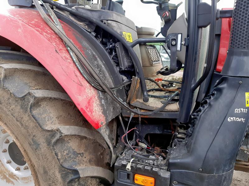 2022 CASE IH MAXXUM 125 