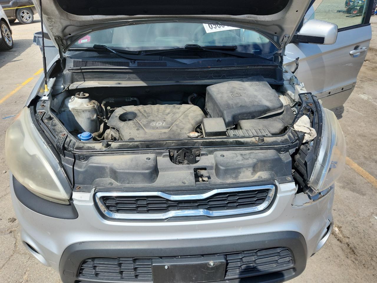 2012 Kia Soul VIN: KNDJT2A59C7460884 Lot: 69684345