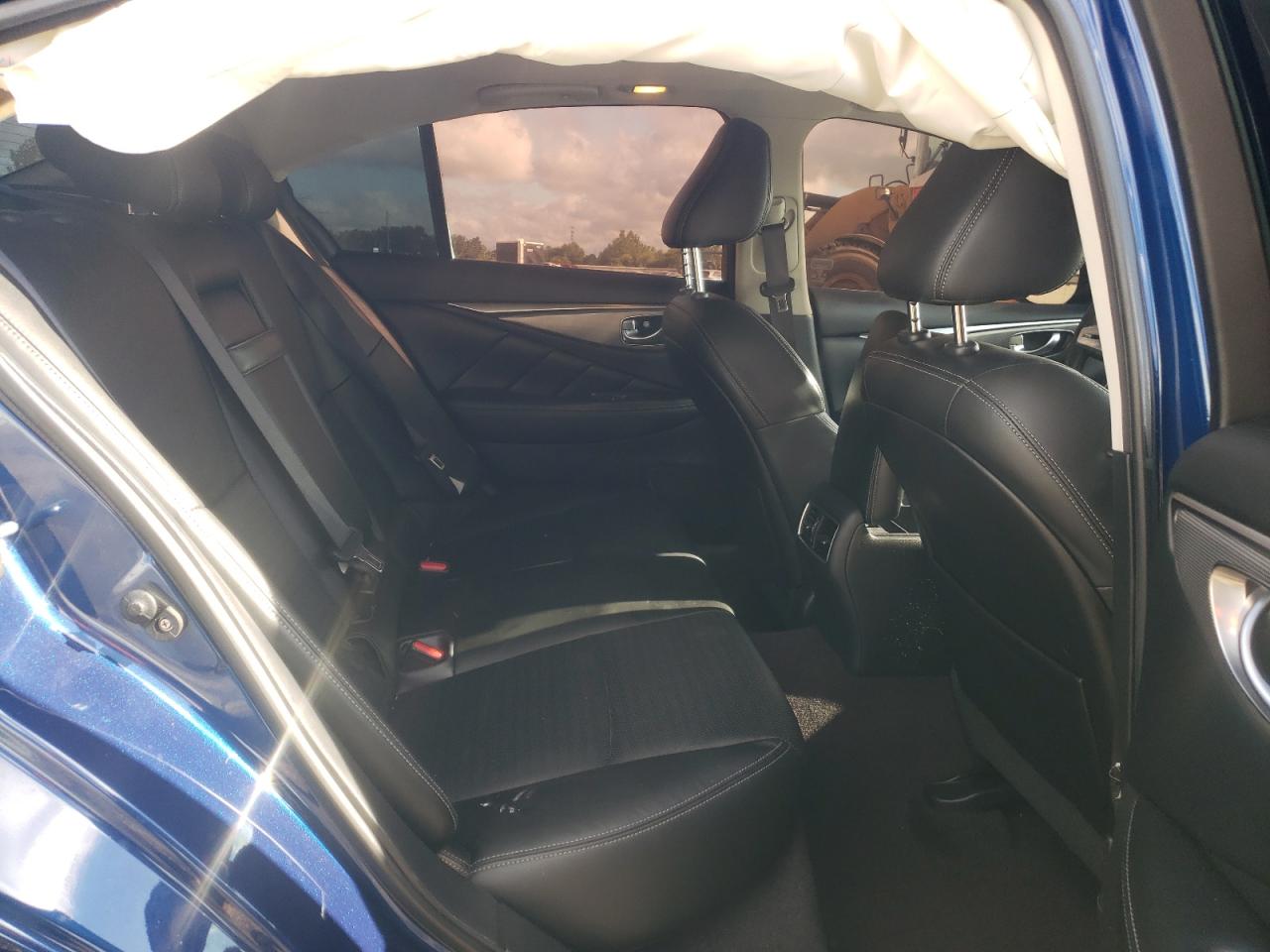 2019 Infiniti Q50 Luxe VIN: JN1EV7AR1KM555549 Lot: 69707245