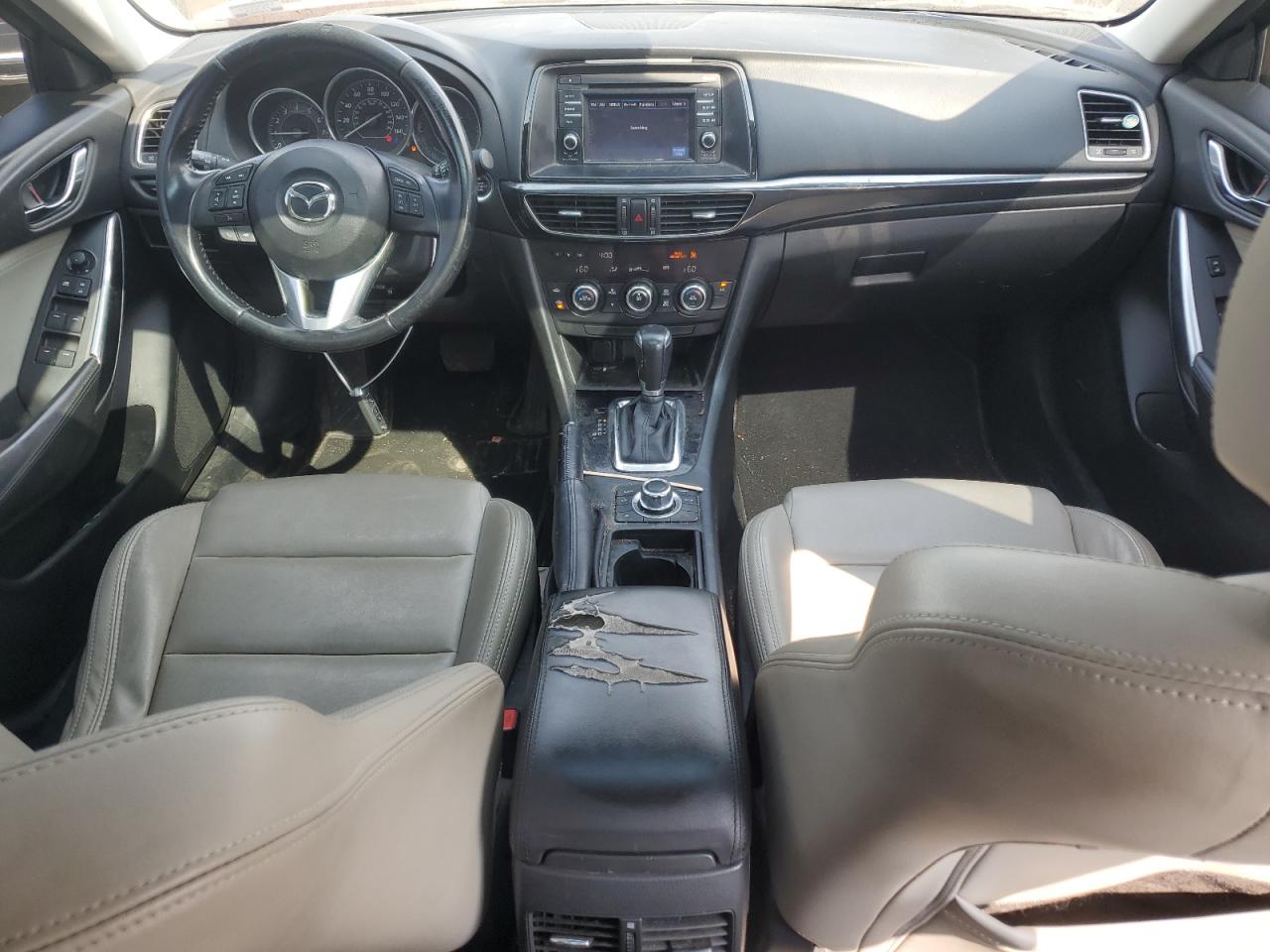 2015 Mazda 6 Touring VIN: JM1GJ1V53F1218863 Lot: 66661555