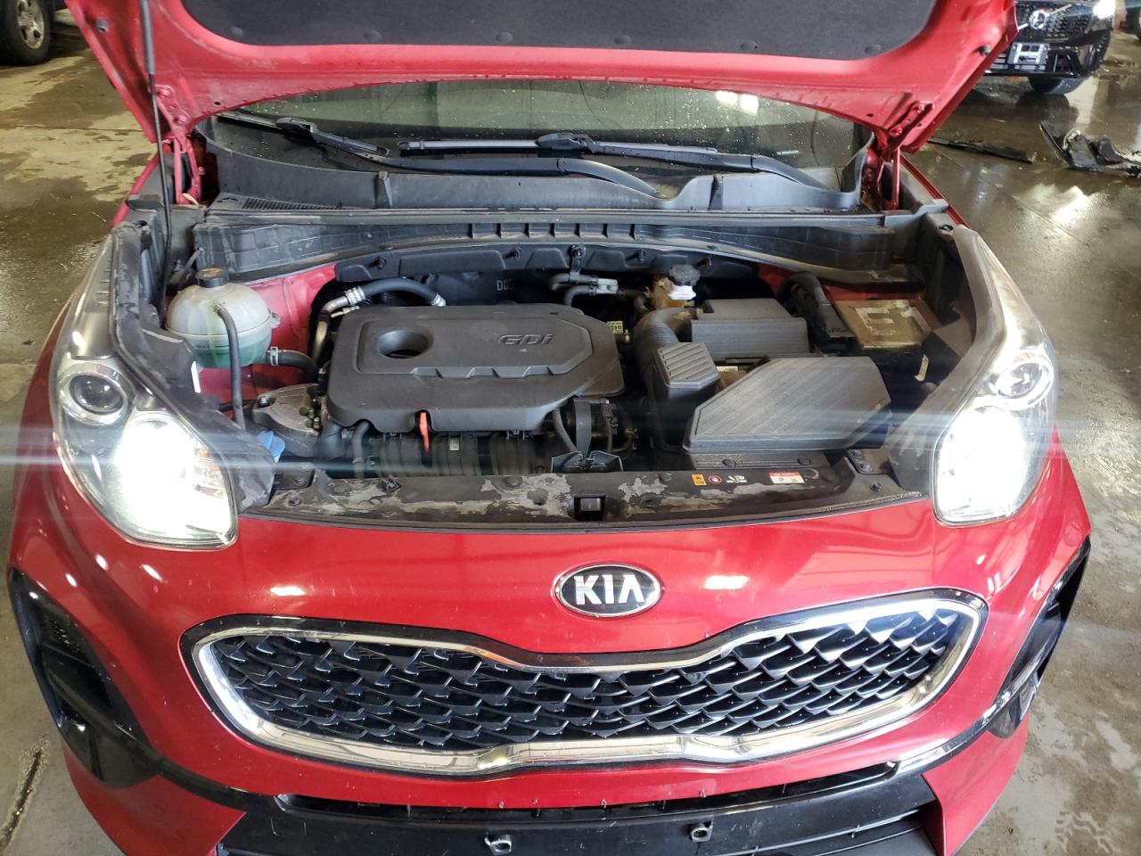 2020 Kia Sportage Lx VIN: KNDPM3AC8L7825003 Lot: 70659045