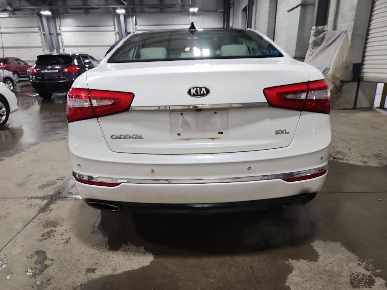 2014 Kia Cadenza Premium VIN: KNALN4D79E5143968 Lot: 67599845