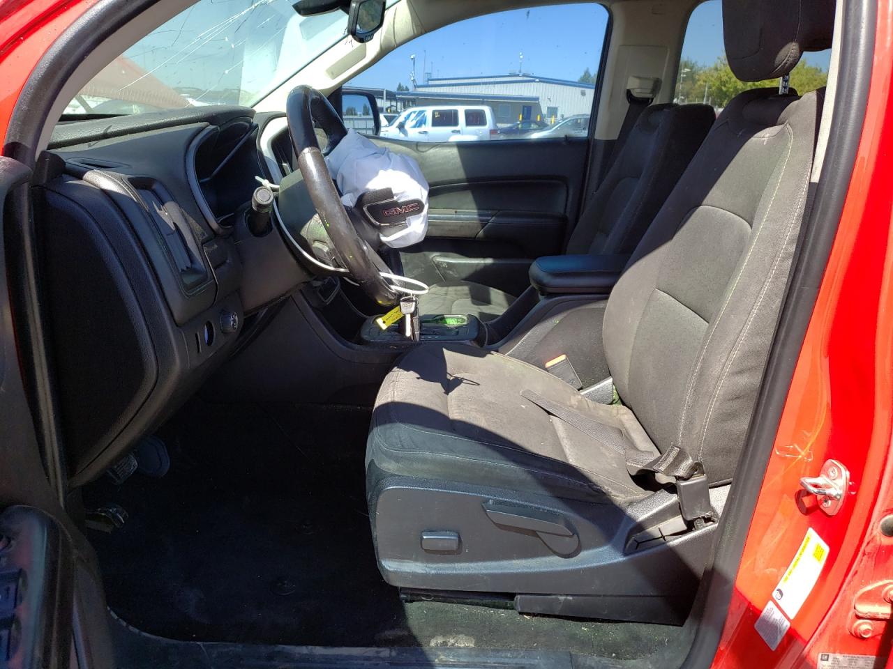 2015 GMC Canyon Sle VIN: 1GTG6BE31F1175369 Lot: 70939555