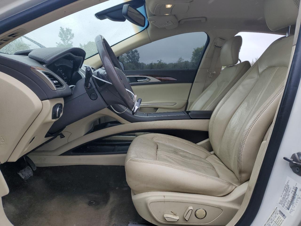 2013 Lincoln Mkz VIN: 3LN6L2J97DR819566 Lot: 69024635