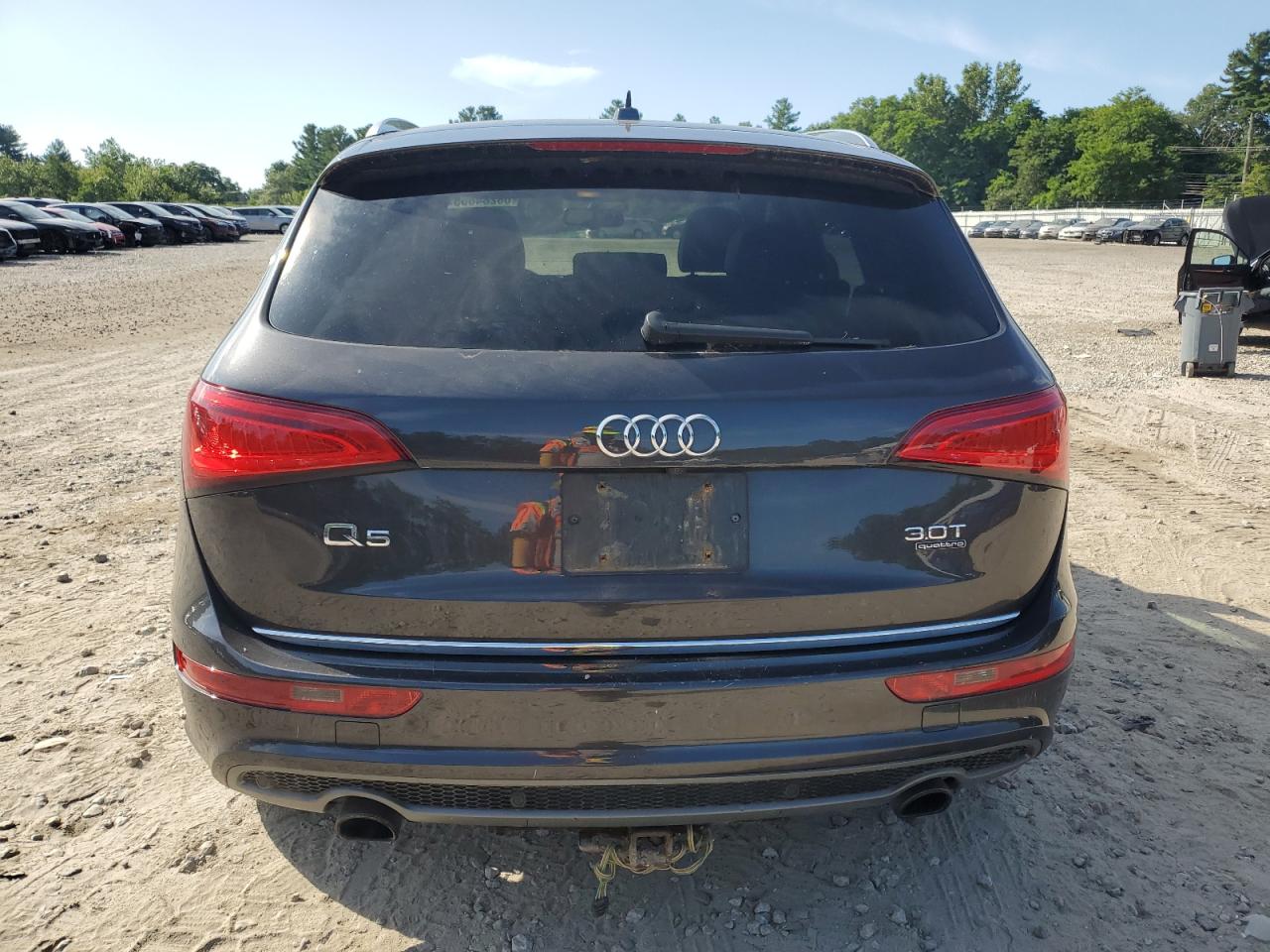 2015 Audi Q5 Premium Plus VIN: WA1DGAFP7FA077789 Lot: 68284855