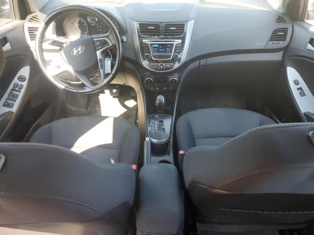  HYUNDAI ACCENT 2016 Czarny