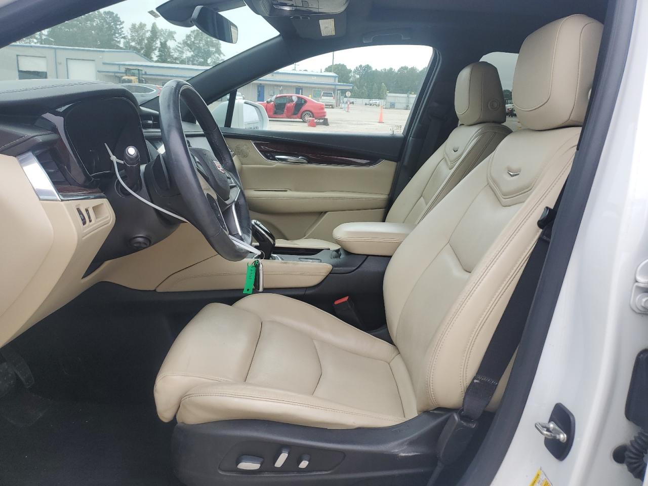 2017 Cadillac Xt5 Luxury VIN: 1GYKNBRSXHZ276052 Lot: 68158435