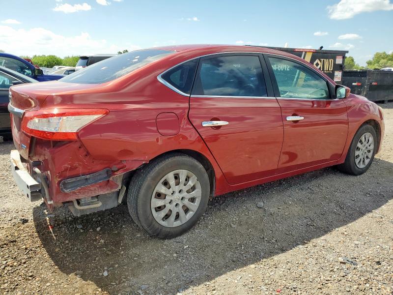  NISSAN SENTRA 2014 Bordowy