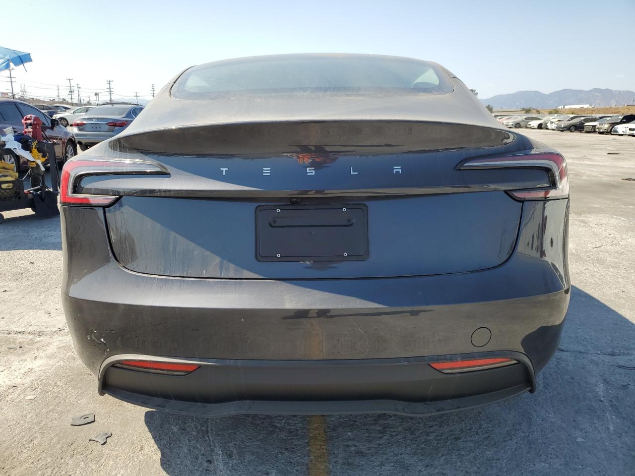 2025 Tesla Model 3 VIN: 5YJ3E1EA4SF029334 Lot: 71111385