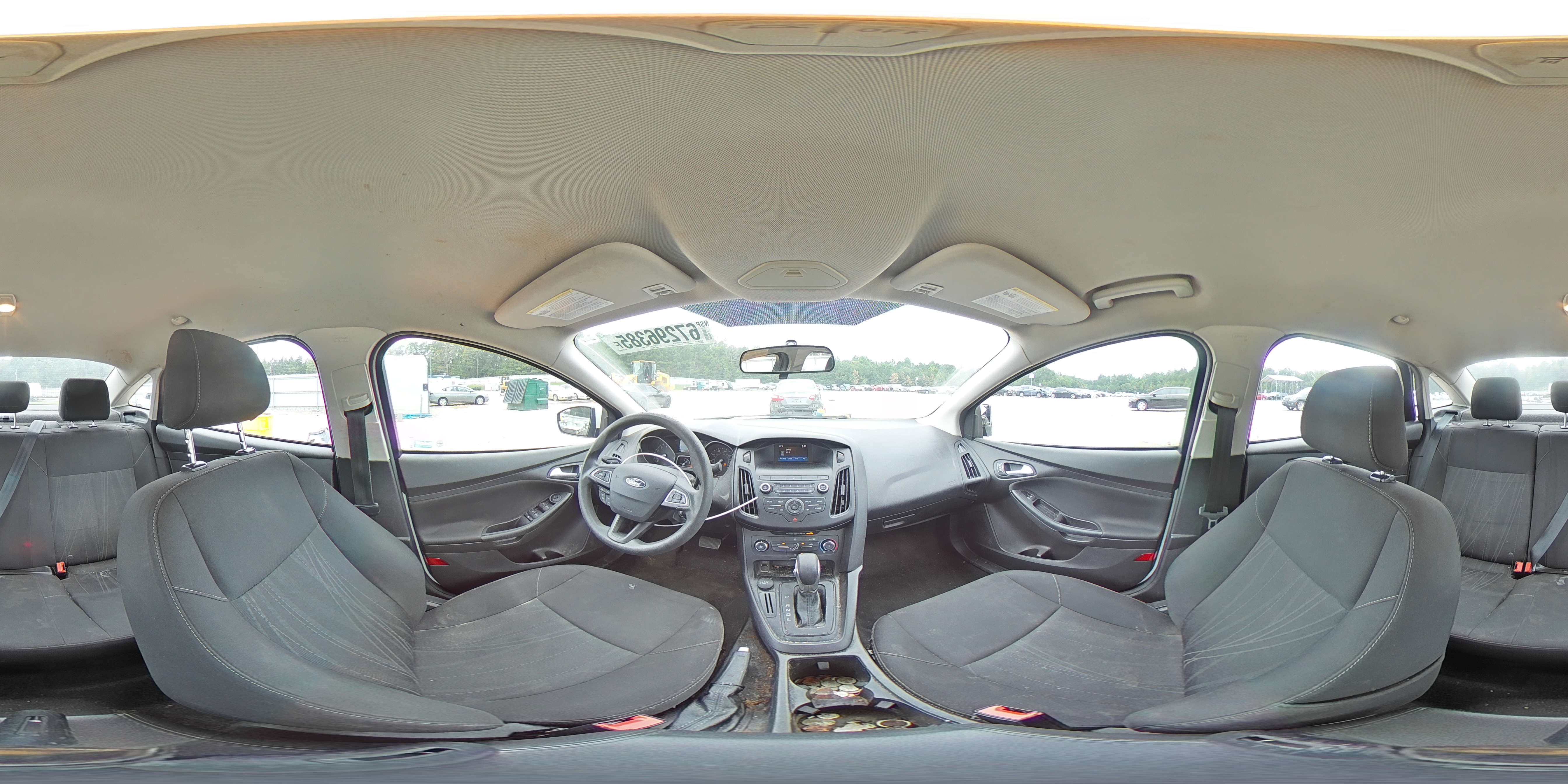 2018 Ford Focus Se VIN: 1FADP3F25JL203320 Lot: 67296385