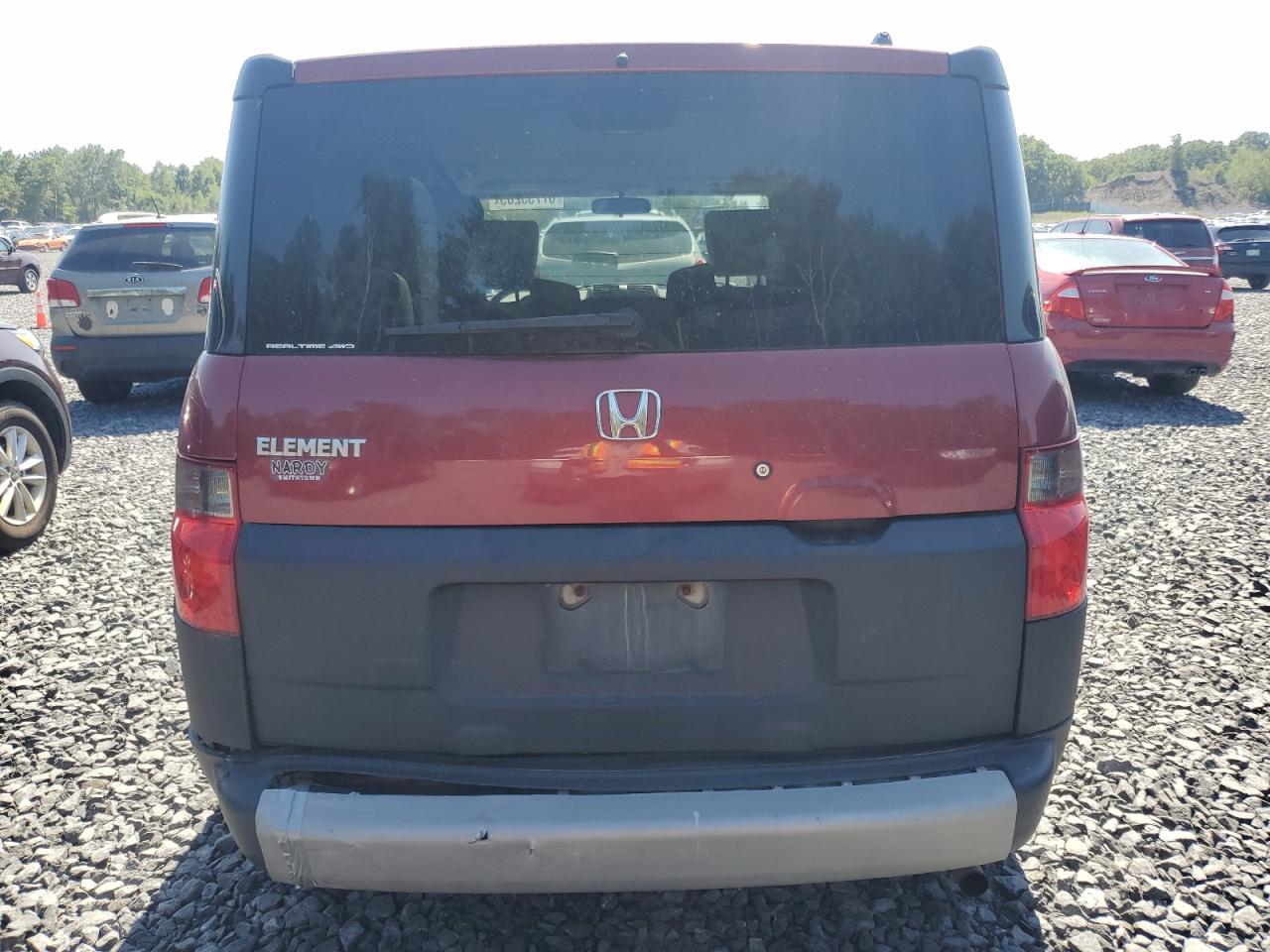 2008 Honda Element Lx VIN: 5J6YH28338L016686 Lot: 67753205
