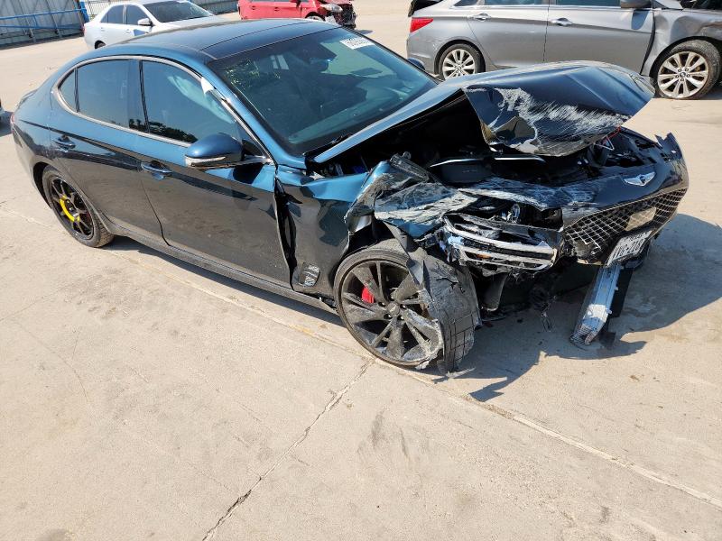  GENESIS G70 BASE 2023 Синий