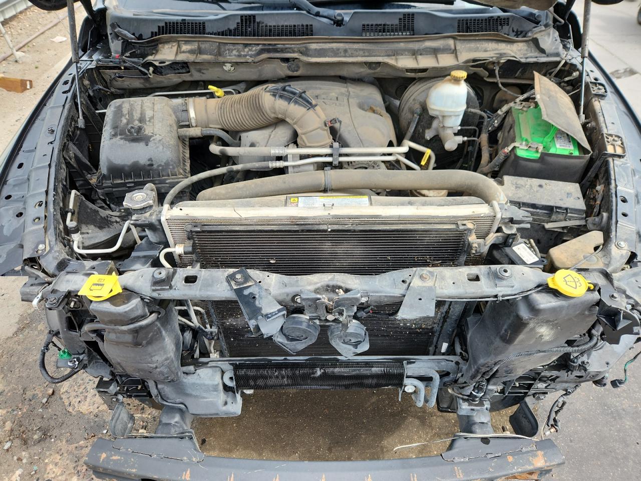 2012 Dodge Ram 1500 St VIN: 1C6RD6FT2CS159148 Lot: 70320135