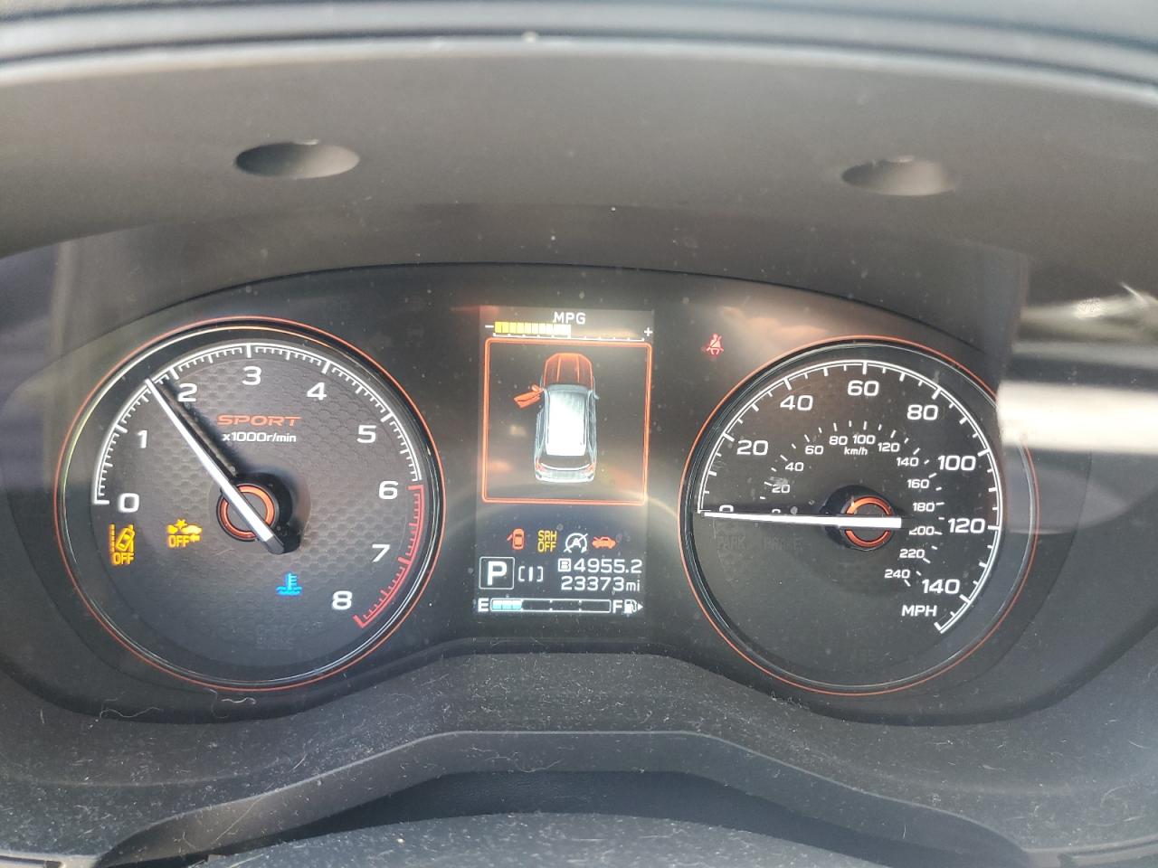 2021 Subaru Forester Sport VIN: JF2SKARC1MH539094 Lot: 67616995