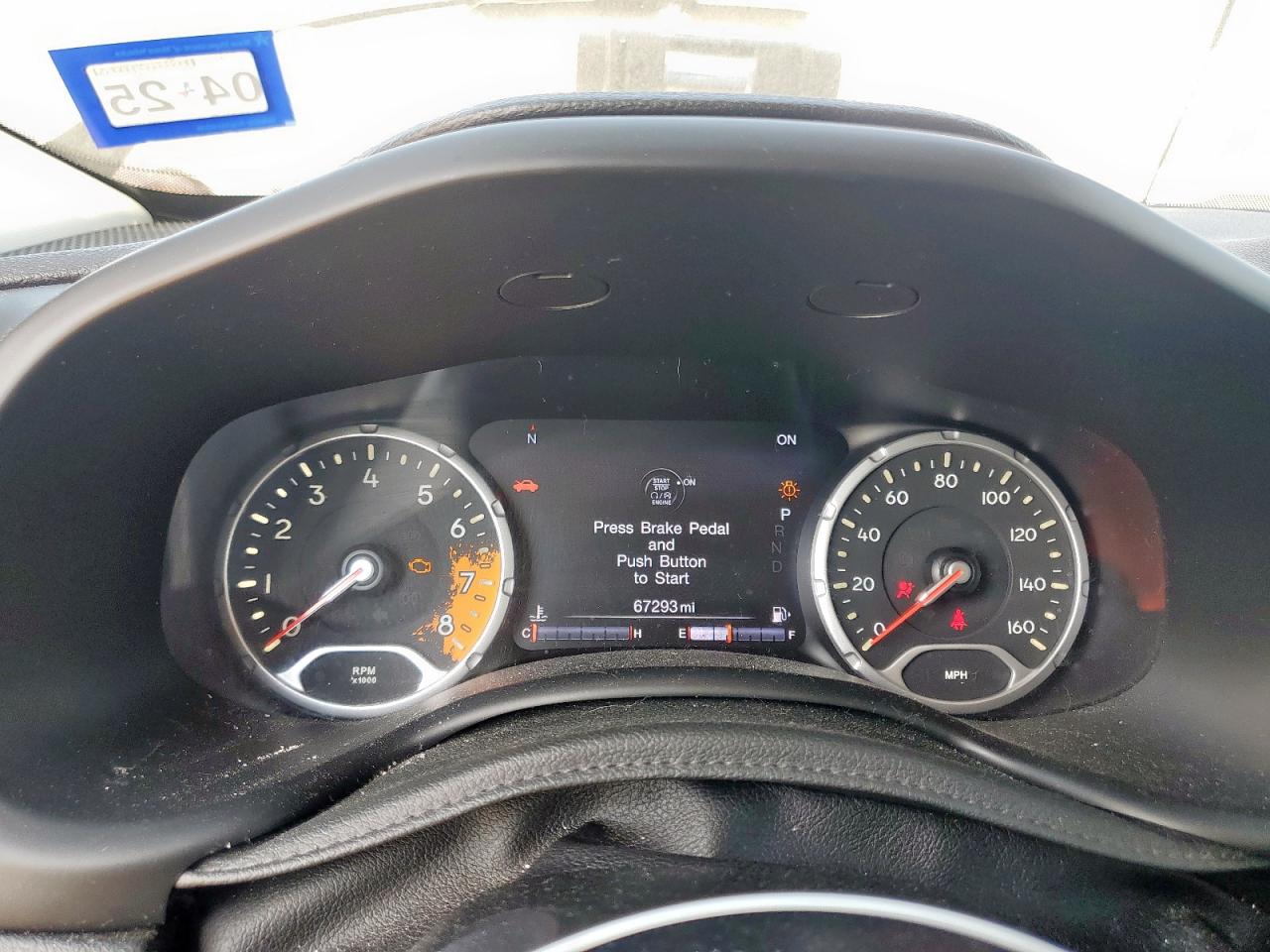 2016 Jeep Renegade Limited VIN: ZACCJBDTXGPD30890 Lot: 70413645