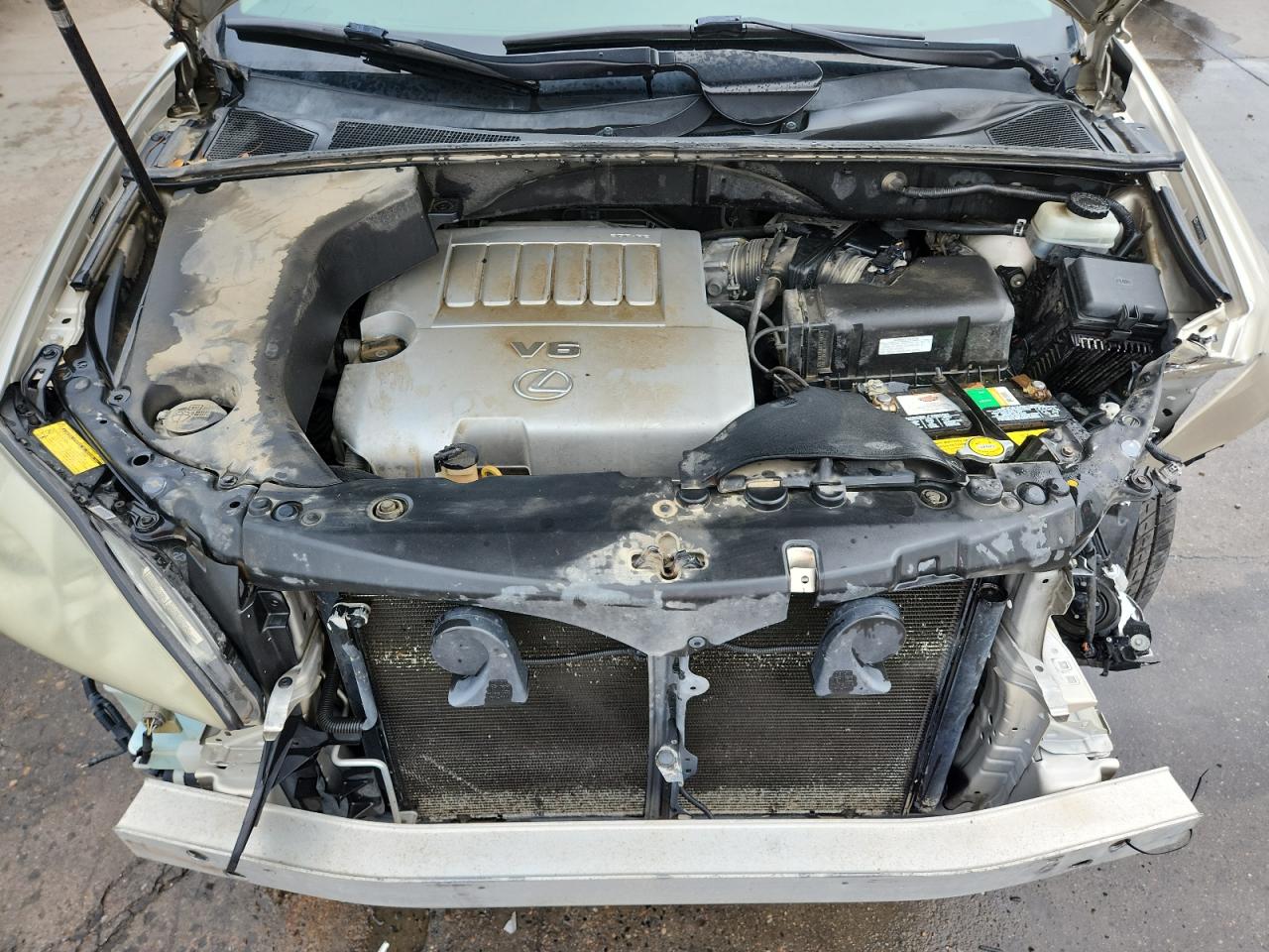 2007 Lexus Rx 350 VIN: JTJHK31U472024684 Lot: 70212065