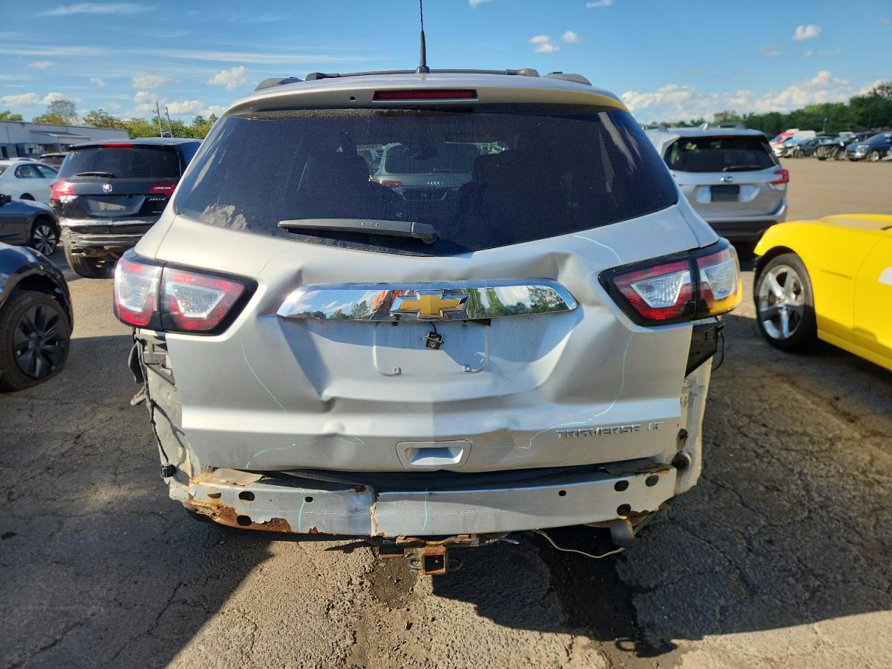 2013 Chevrolet Traverse Lt VIN: 1GNKVJKD4DJ234035 Lot: 66858485