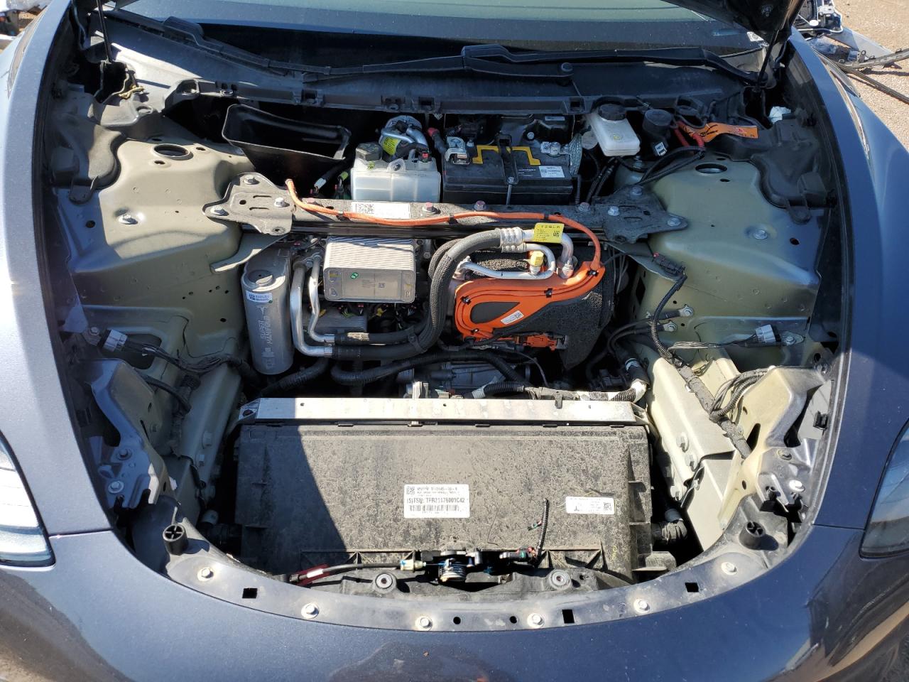 5YJ3E1EB4MF002016 2021 Tesla Model 3