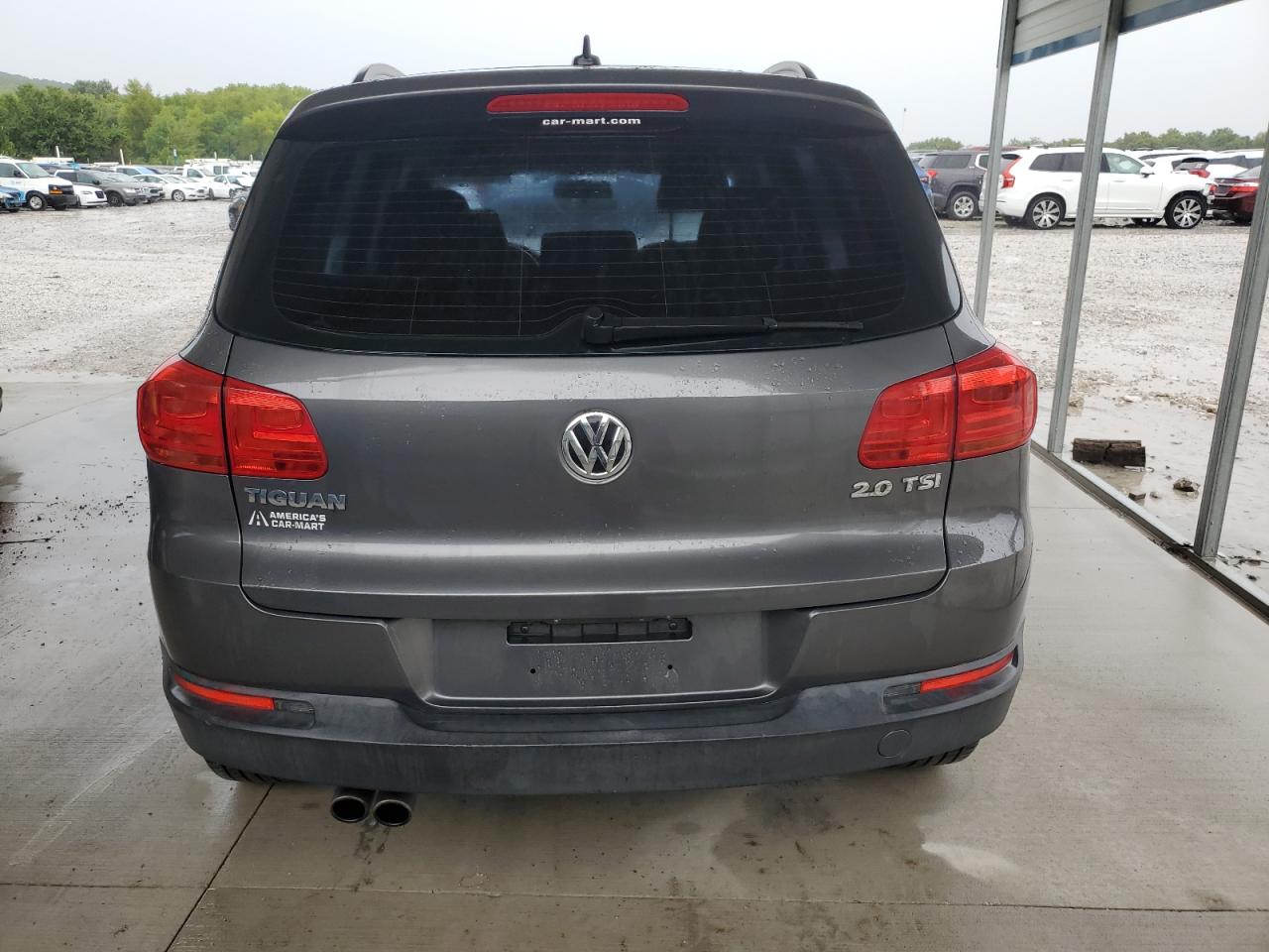 2015 Volkswagen Tiguan S VIN: WVGAV7AX8FW522189 Lot: 70723345