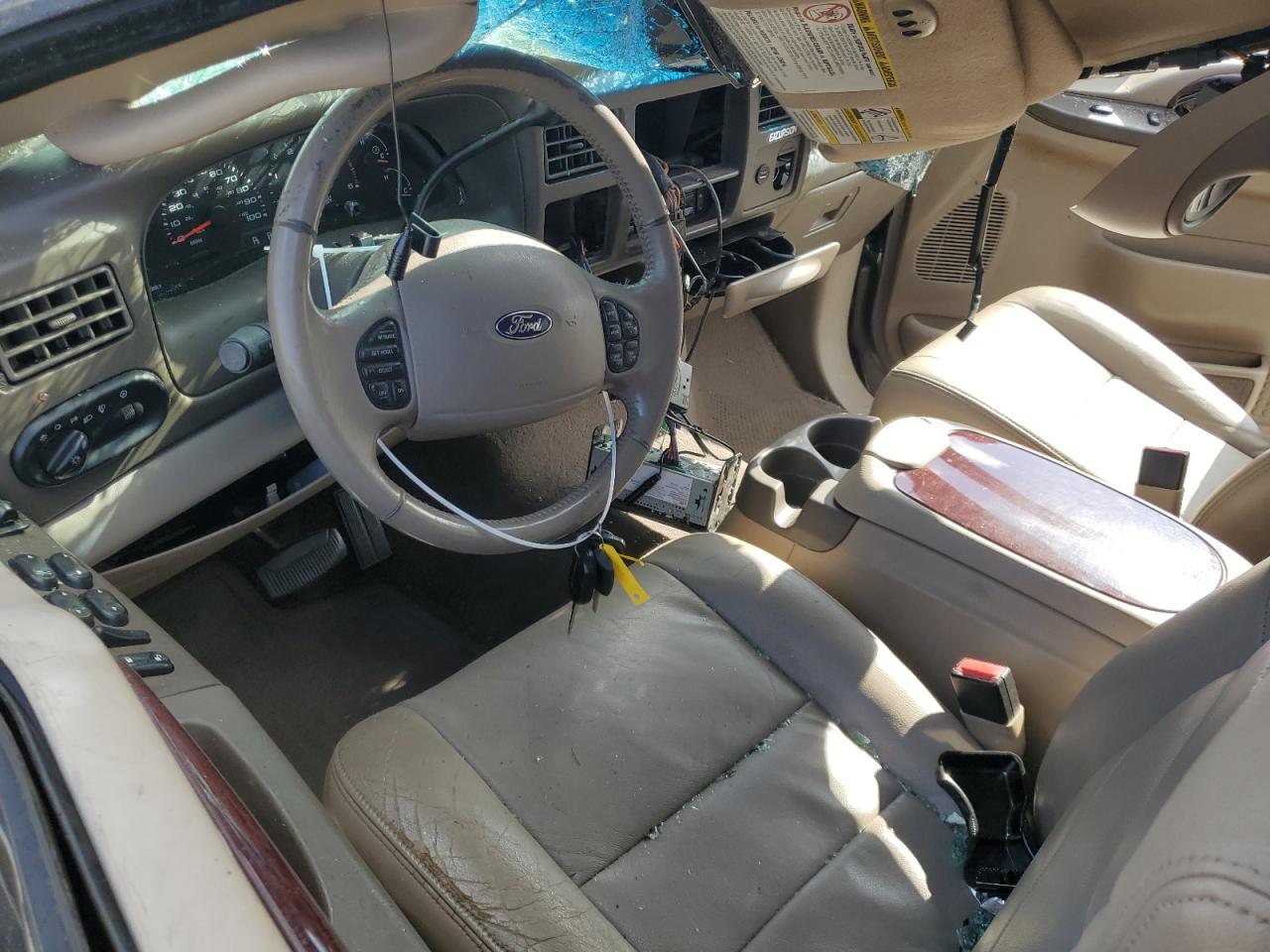 2004 Ford Excursion Limited VIN: 1FMSU43P84ED58772 Lot: 67304335