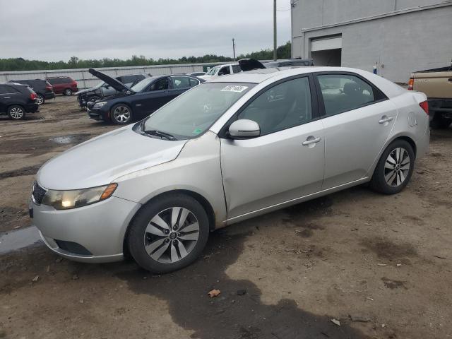  KIA FORTE 2013 Silver
