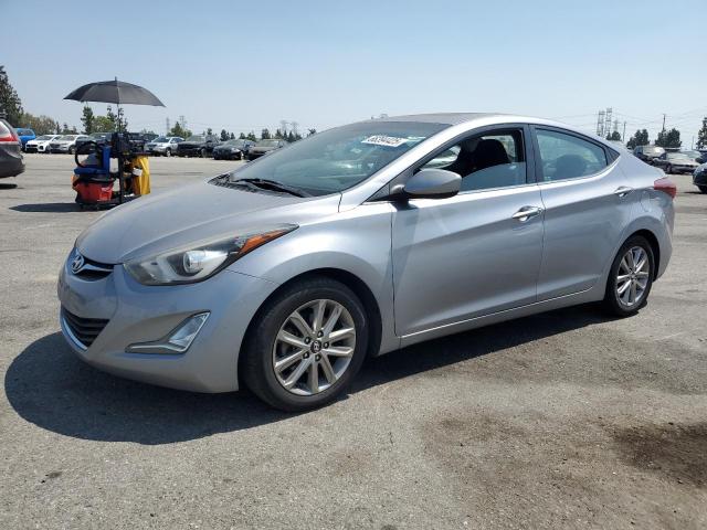  HYUNDAI ELANTRA 2015 Srebrny